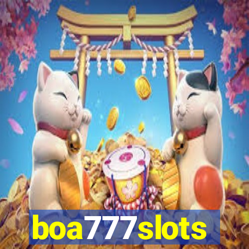 boa777slots