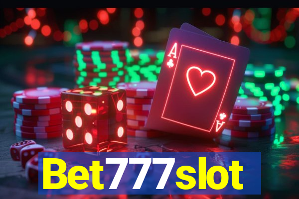 Bet777slot