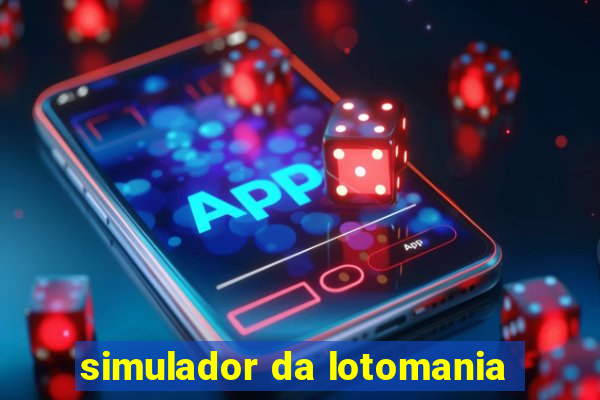 simulador da lotomania