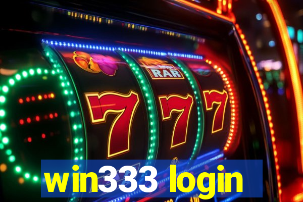 win333 login