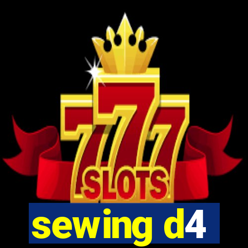 sewing d4