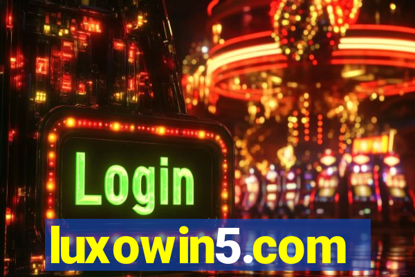 luxowin5.com