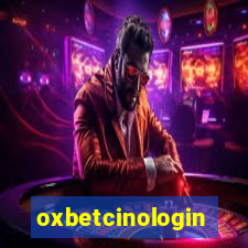 oxbetcinologin