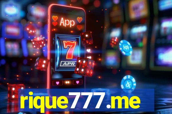 rique777.me