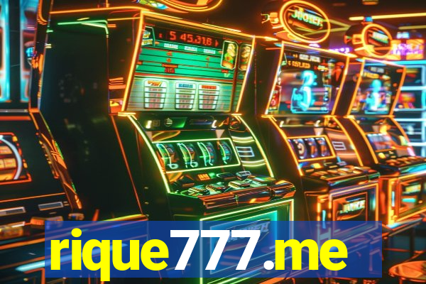 rique777.me