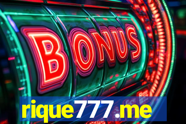 rique777.me