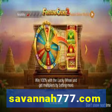 savannah777.com