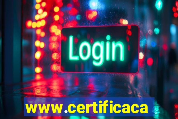 www.certificacaotecnica.com.br