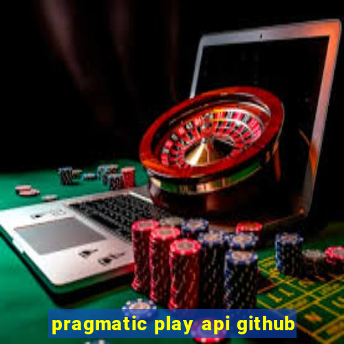 pragmatic play api github