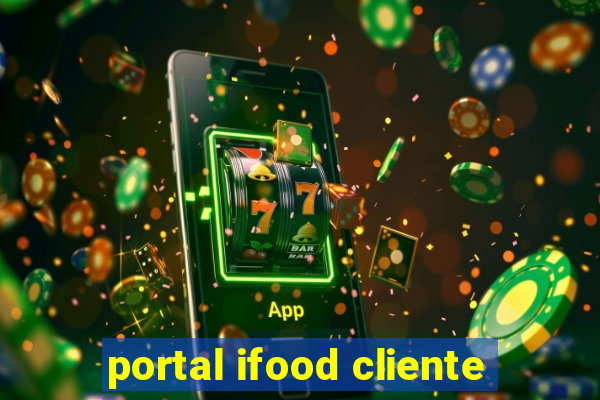 portal ifood cliente