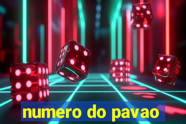 numero do pavao