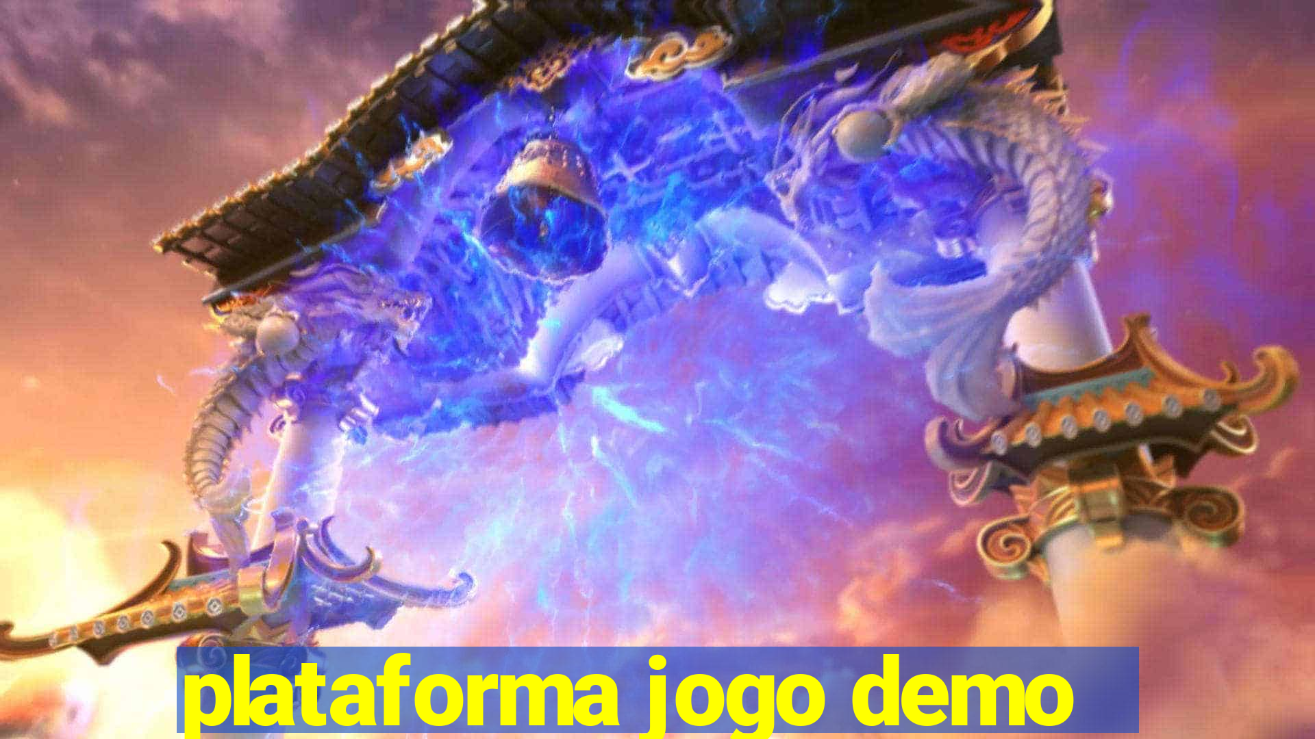 plataforma jogo demo