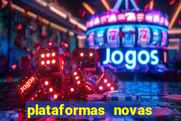 plataformas novas pagando muito