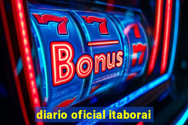 diario oficial itaborai