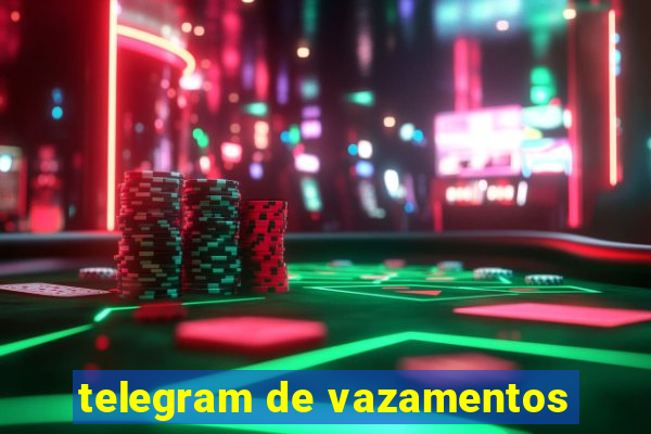 telegram de vazamentos