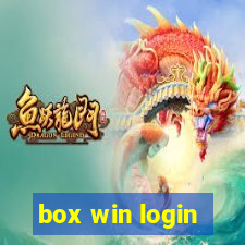 box win login