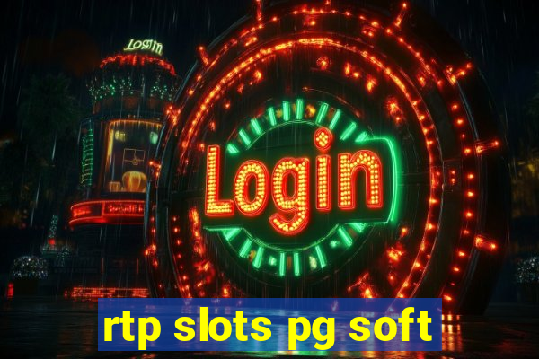 rtp slots pg soft