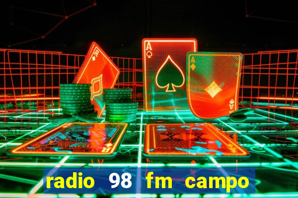 radio 98 fm campo formoso bahia