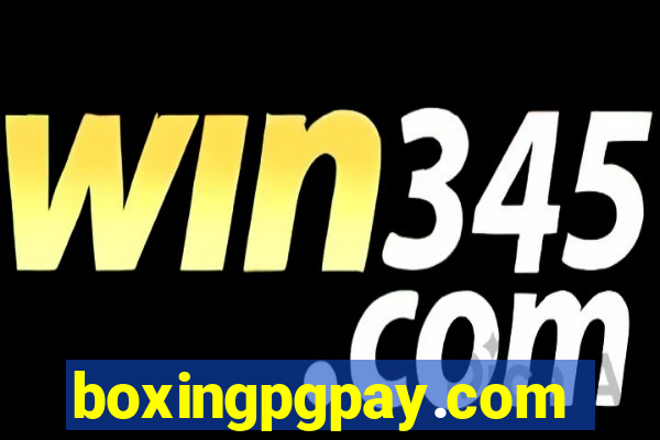 boxingpgpay.com