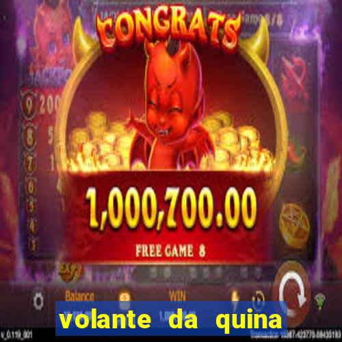 volante da quina para imprimir