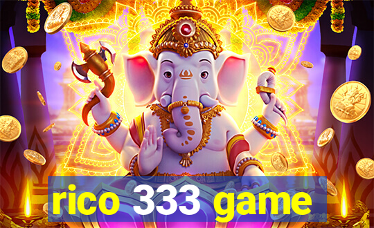 rico 333 game