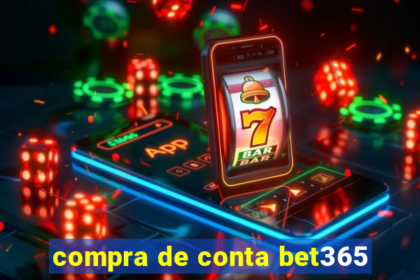 compra de conta bet365