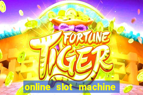 online slot machine games real money