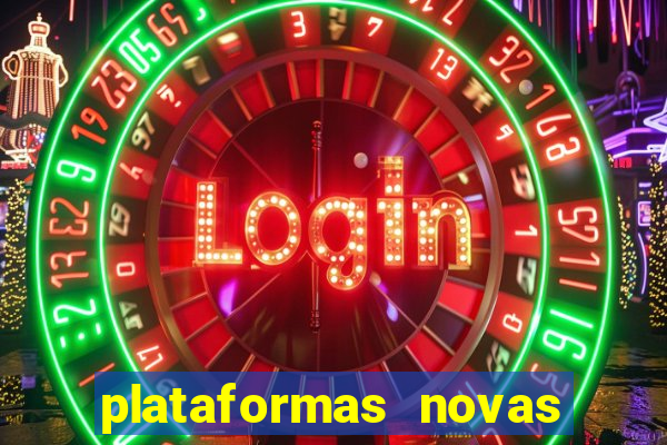 plataformas novas de jogos