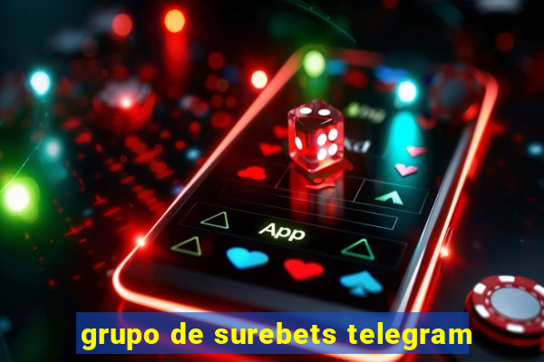 grupo de surebets telegram