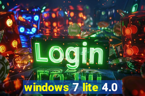 windows 7 lite 4.0