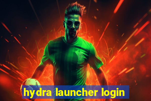 hydra launcher login