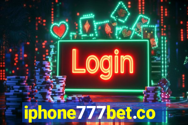 iphone777bet.com